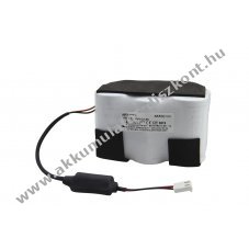 Helyettes�t� Akkumul�tor AKKUmed NC Criticon Oxyshuttle II/+ 7,2V 4000mAh NiCd