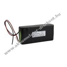 Helyettes�t� Akkumul�tor AKKUmed NC Hellige Defibrillator SCP912/840 18V 600mAh NiCd