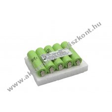 Helyettes�t� Akkumul�tor AKKUmed 1,2V 600mAh egyedi cella Fresenius Vial (MCM) Injektomat S NC