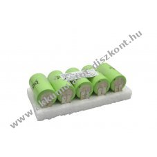 Helyettes�t� Akkumul�tor AKKUMED Fresenius Vial (MCM) Injektomat C/CP 1,2V 1300mAh 5db/csomag NC