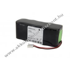 Helyettes�t� Akkumul�tor AKKUmed NC 12V 1700mAh Fresenius Vial MCM Volumed VP2000 VP5000 Argus 200/414