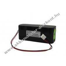 Helyettes�t� Akkumul�tor AKKUmed NC Fresenius Vial MCM Volumed VP2000 Argus200 Argus414 12V 1300mAh NC