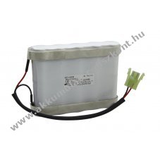 Helyettes�t� Akkumul�tor AKKumed Hellige Monitor 181/182 Defibrillator 851 12V 2000mAh