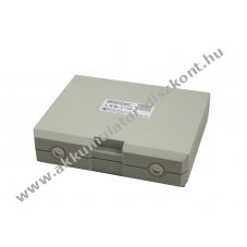Helyettes�t� Akkumul�tor AKKUmed NC Hellige SCP910 913 915 922 Cardioserv 303-440-30 12V 1300mAh