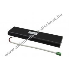 Helyettes�t� Akkumul�tor AKKUmed Hellige Cardiotest EK53 EK56 21,6V 1400mAh NC