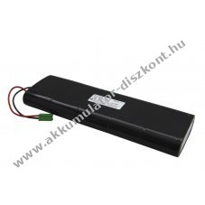Helyettes�t� Akkumul�tor AKKUmed Hellige CardioSmart t�pus 303-442-70 30344270 MAC1200 18V 1700mAh NiCd
