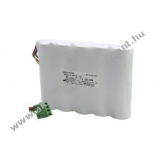 Helyettes�t� Akkumul�tor AKKUmed 12V 1300mAh Hellige SCB2 Scope-Teil NC