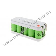 Helyettes�t� Akkumul�tor AKKUmed Hellige Defiport NB/Defiscope M 12V 1700mAh NC