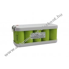 Helyettes�t� Akkumul�tor AKKUmed Honeywell defibrill�tor ED420 ED500 12V 3000mAh NC