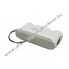 Helyettes�t� Akkumul�tor AKKUmed Ivac fecskend�pumpa 707/711 8V 2500mAh �lom
