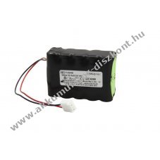 Helyettes�t� Akkumul�tor AKKUmed NC Fresenius Vial MCM400 MCM400D Argus 400 12V 600mAh NiCd