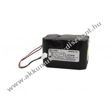 Helyettes�t� Akkumul�tor AKKUmed NC MGVG D�ring Combimat 2000 IP85 IP83-2 7,2V 1300mAh NiCd