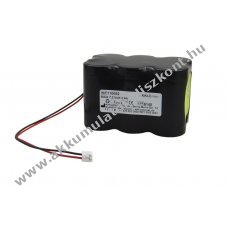 Helyettes�t� Akkumul�tor AKKUmed MGVG D�ring Combimat 2000 7,2V 2000mAh NiCd