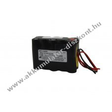 Helyettes�t� Akkumul�tor AKKUmed NC 12V 600mAh MGVG D�ring Combimat IP81/IP82 NiCd