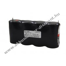 Helyettes�t� Akkumul�tor AKKUmed Datex Ohmeda Braun Pulsoximeter 3700E 8V 2500mAh �lomakkumul�tor