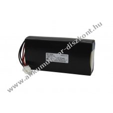 Helyettes�t� Akkumul�tor AKKUmed 8V 3000mAh Datex Ohmeda Braun Pulsoximeter 3800/3900 �lomakkumul�tor