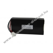 Helyettes�t� Akkumul�tor AKKUmed Datex Ohmeda Braun Pulsoximeter 3800/3900 8V 3200mAh �lom