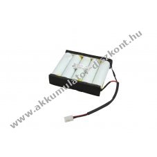 Helyettes�t� Akkumul�tor AKKUmed Physio Control Lifepak 6/7 12V 1500mAh NC