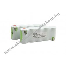 Helyettes�t� Akkumul�tor AKKUmed Physio Control Lifepak 8 12V 1500mAh NC