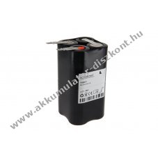 Helyettes�t� Akkumul�tor AKKUmed Schiller Cardiograph CV3 CV6 9,6V 2000mAh NC