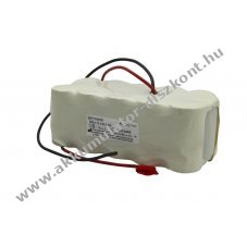 Helyettes�t� Akkumul�tor AKKUmed Schiwa MGVG Schiwamatic 3000/7000 12V 2000mAh NC