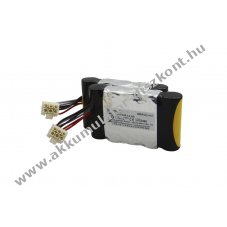 Helyettes�t� Akkumul�tor AKKUmed NC Siemens Monitor SC7000/SC9000 12V 1400mAh NC