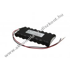 Helyettes�t� Akkumul�tor AKKUmed Maquet OP-Tisch t�vir�ny�t� 10,8V 800mAh NiMH