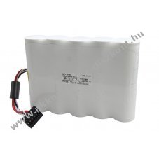 Helyettes�t� Akkumul�tor AKKUmed Siemens Monitor SC9000 12V 4500mAh NC