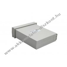 Helyettes�t� Akkumul�tor AKKUmed NC 12V 1900mAh Defigard Bruker/Schiller 1002/2000/2002/6002 Fred TM910