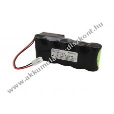 Helyettes�t� Akkumul�tor AKKUmed Sherwood Kangaroo etet�pumpa 224, 324 7,2V 1300mAh NiCd