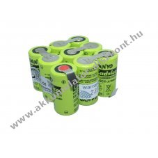 Helyettes�t� Akkumul�tor AKKUmed NC Akkumul�torbet�t Eckli inf�zi�s pumpa BL3000 10,8V 1600mAh
