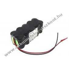 Helyettes�t� AKKUmed Akkumul�tor Mela Econ-B 12V 1300mAh NC