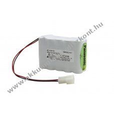 Helyettes�t� Akkumul�tor AKKUmed Ivac inf�zi�s pumpa 531/231, inf�zi�szab�lyoz� 231, 281 12V 600mAh NiCd