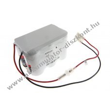 Helyettes�t� Akkumul�tor AKKUmed Nellcor Pulsoxymeter N100 12V 2500mAh Pb
