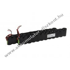 Helyettes�t� Akkumul�tor AKKUmed Hellige SMK 153/210/230/231 14,4V 1300mAh NC