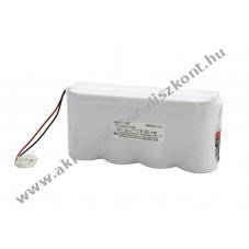 Helyettes�t� Akkumul�tor AKKUmed 8V 2500mAh Physio Control Lifepak 200 2db/k�sz�l�k �lomsav