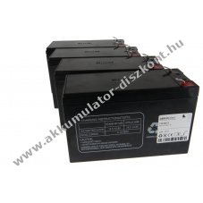 Helyettes�t� Akkumul�tor AKKUmed Maquet OP-Tischsystem Alphamaquet 1150.01A1 12V 7000mAh �lomakkumul�tor