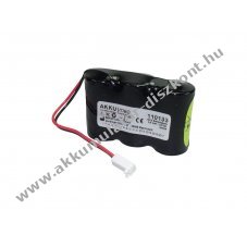 Helyettes�t� Akkumul�tor AKKUmed NC Sherwood Kangeroo 2000 3,6V 1700mAh NiCd