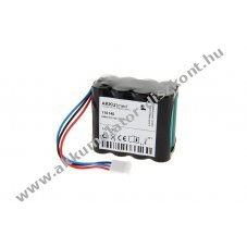 Helyettes�t� Akkumul�tor AKKUmed Dr�ger Oxipac 2500 9,6V 1200mAh NiMH