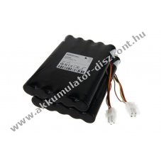 Helyettes�t� Akkumul�tor AKKUmed 24V 4000mAh Datex Monitor S5 (2x12V 4,0Ah) NiMH