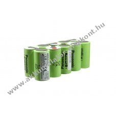 Helyettes�t� Akkumul�tor AKKUmed NC 12V 3000mAh Bruker Schiller Defiscope DS Ni-Cd