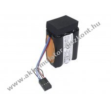 Helyettes�t� Akkumul�tor AKKUmed Dr�ger Oxylog 2000 8411599 7,2V 1100mAh NiMH