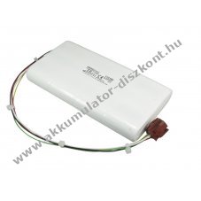 Helyettes�t� Akkumul�tor AKKUmed NC 19,2V 1700mAh GE Hellige Marquette MAC PC MAC PC6 MAC 12