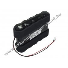 Helyettes�t� Akkumul�tor AKKUmed 12V 1700mAh Atmos Atmolit N N64 Atmoport PA-A1062-CE NiCd