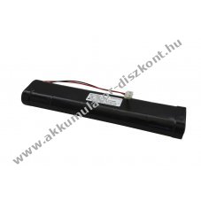 Helyettes�t� Akkumul�tor AKKUmed Seca Cardiotest 3300 3600 6300 12V 1700mAh NC