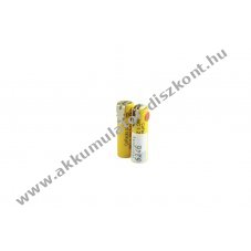 Helyettes�t� Akkumul�tor AKKUmed 2,4V 1000mAh Brand Pipettier Roboter NC