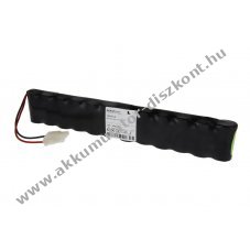 Helyettes�t� Akkumul�tor AKKUmed NC Bruker/ Schiller Defigard 3002 14,4V 1700mAh NiCd