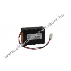 Helyettes�t� Akkumul�tor AKKUmed Cardiette Cardioline AR1200 AR1200ADV FC1400 12V 1500mAh NiMH