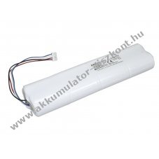 Helyettes�t� Akkumul�tor AKKUmed MGVG D�ring Combimat CS02 CS03 CS6 9,6V 1200mAh NC