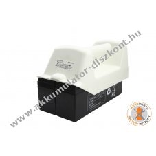 Helyettes�t� Akkumul�tor AKKUmed KKA1100-04 24V 4000mAh Arjo Lifter Ambulift Maxilift Maxi Move �lomsav